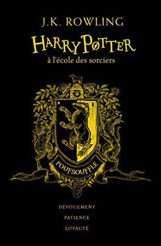 J.K. Rowling: Poufsouffle (French language, 2018)