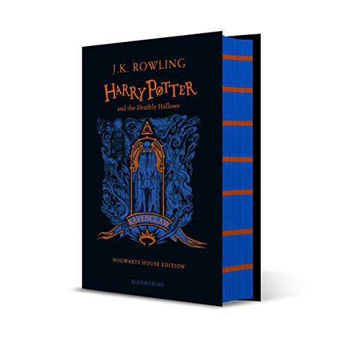 J.K. Rowling: Harry Potter and the Deathly Hallows Ravenclaw Edition (Hardcover, BLOOMSBURY)