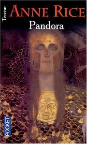 Anne Rice: Pandora (2002, Pocket)