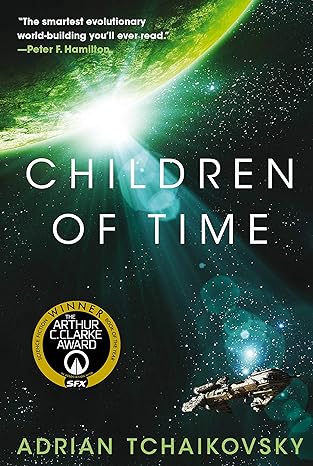 Adrian Tchaikovsky (duplicate): Children of Time (EBook, 2018, Orbit)