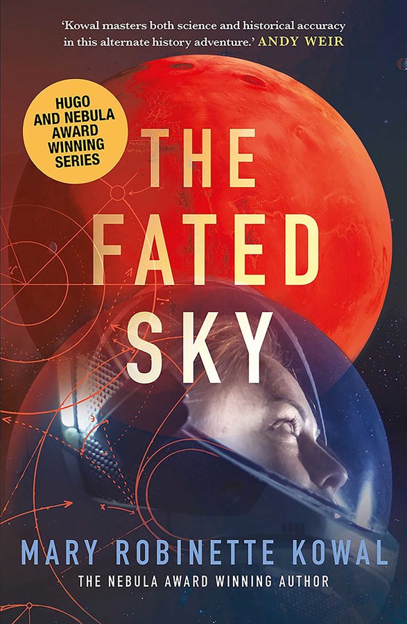 Mary Robinette Kowal: The Fated Sky (2018)