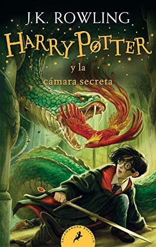J.K. Rowling: Harry Potter y la cámara secreta (Paperback, Spanish language, Salamandra Bolsillo)