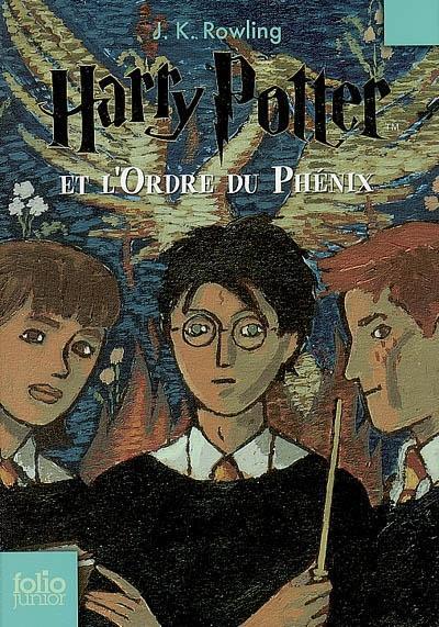 J.K. Rowling: Harry Potter, tome 5 : Harry Potter et l'Ordre du Phénix (French language, 2007, Gallimard Jeunesse)