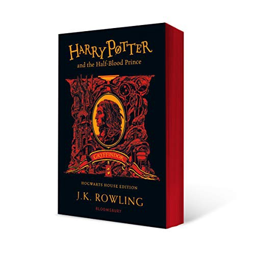 J.K. Rowling: Harry Potter and the Half-Blood Prince - Gryffindor Edition (Paperback, Bloomsbury Publishing, BLOOMSBURY, Bloomsbury Children's Books)