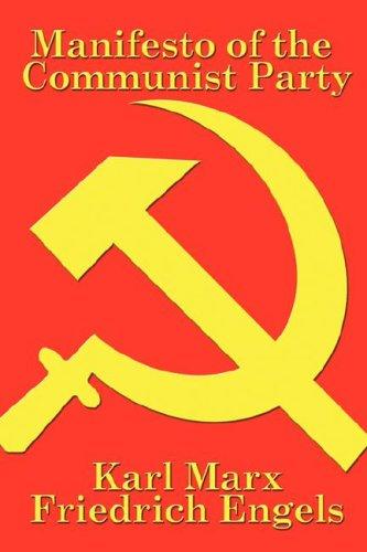 Friedrich Engels, Karl Marx: Das Kommunistische Manifest (German language, 1848)