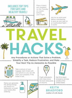 Keith Bradford: Travel Hacks (2021, Adams Media Corporation)
