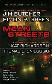 Jim Butcher, Kat Richardson, Green, Simon, Thomas E. Sniegoski: Mean Streets (Roc)