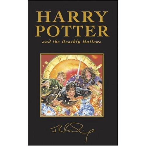 J.K. Rowling: Harry Potter and the Deathly Hallows Deluxe Bloomsbury UK Special Collector's Edition