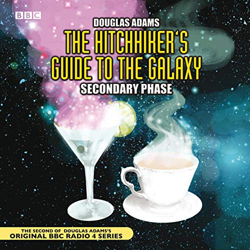 Mark Wing-Davey, Peter Jones, Stephen Moore, Douglas Adams, Susan Sheridan, Geoffrey McGivern, Full Cast, Simon Jones: The Hitchhiker's Guide to the Galaxy (AudiobookFormat, 2001, Random House Audio Publishing Group, BBC Books)