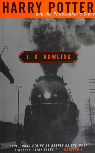 J.K. Rowling: Harry Potter and the Philosopher's Stone (Paperback, 2002, Raincoast Book Distribution)