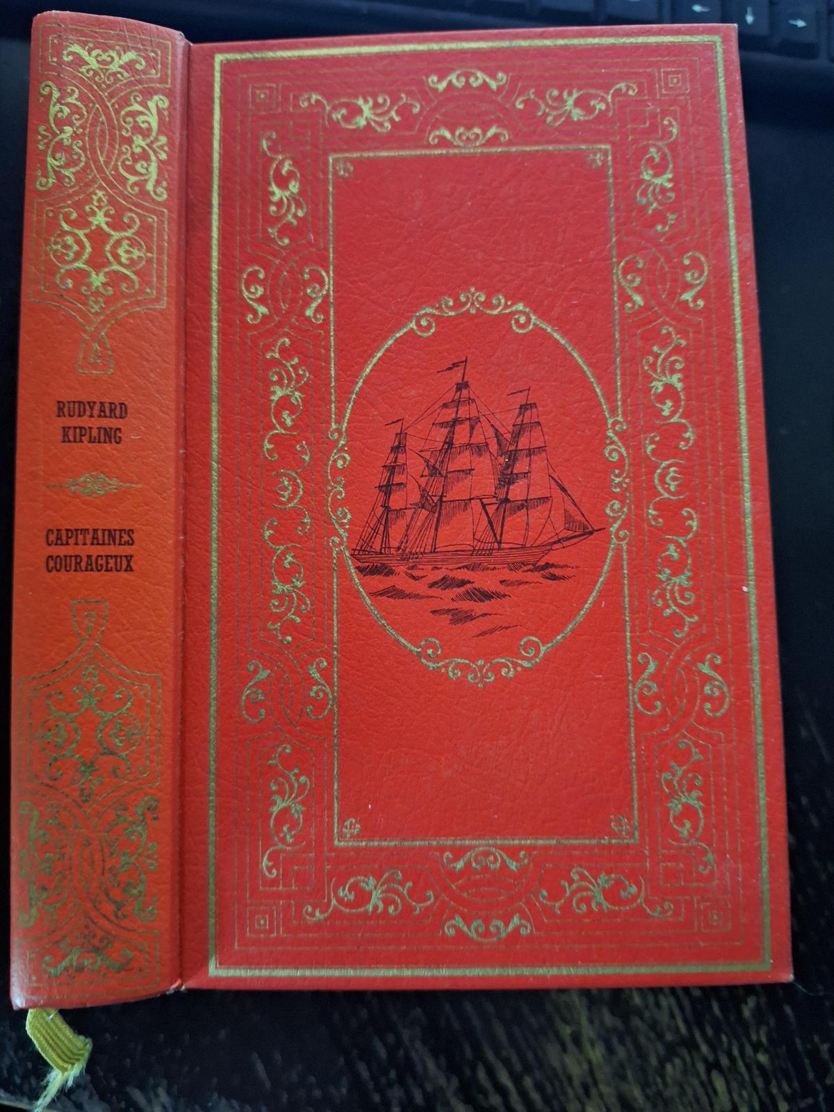 Rudyard Kipling: Capitaines courageux (French language, 1970, Edito Service S.A Genève)