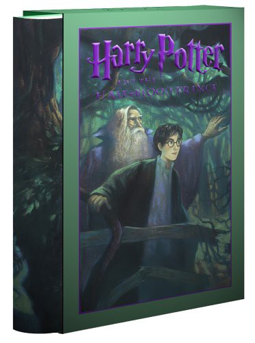 J.K. Rowling, Mary Grand Pre: Harry Potter And The Half-Blood Prince (Hardcover, 2005, Scholastic)