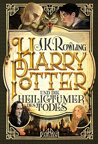 J.K. Rowling: Harry Potter und die Heiligtümer des Todes (Hardcover, German language, Carlsen Verlag GmbH)