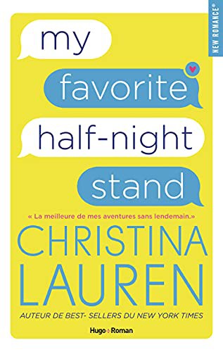 Christina Lauren: My favorite half-night stand (Paperback, HUGO ROMAN)