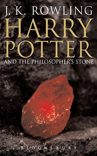 J.K. Rowling: Harry Potter and the Philosopher's Stone (1997, Bloomsbury Publishing)