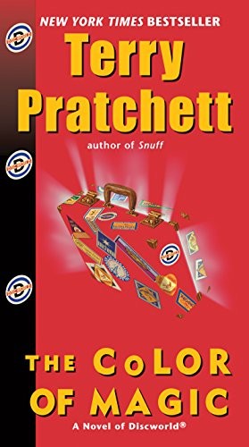 Terry Pratchett: The Color of Magic (Paperback, 2009, Harper)
