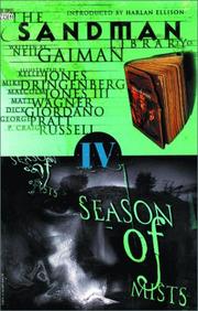 Neil Gaiman, Mike Dringenberg, Malcolm Jones, Kelley Jones, Matt Wagner, Philip Craig Russell, Dick Giordano, Todd Klein, Steve Oliff, George Pratt, Daniel Vozzo: Season of Mists (Hardcover, 1992, DC Comics)