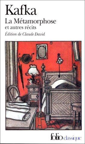 Franz Kafka: Metamorphose Et Aut Rec (French language, 1989, Éditions Gallimard)