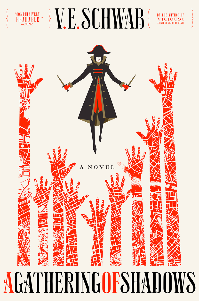 V. E. Schwab (Duplicate): A Gathering of Shadows (2016, Tor Books)