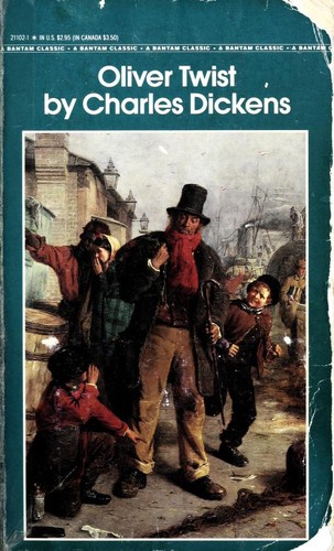 Charles Dickens: Oliver Twist (Paperback, Bantam Books)