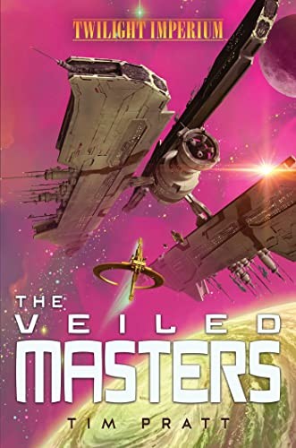 Tim Pratt: The Veiled Masters (Paperback, 2022, Asmodee Editions, Aconyte)