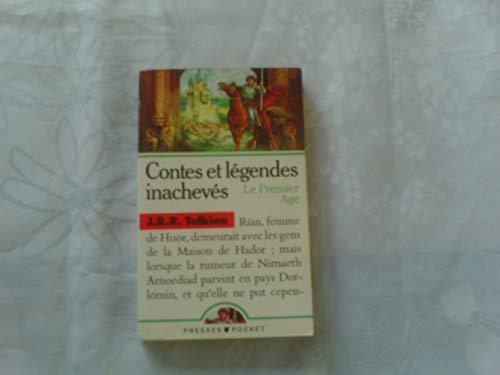 J.R.R. Tolkien, Christopher Tolkien(duplicate): Contes et légendes inachevés : Le Premier âge (French language, 1988)