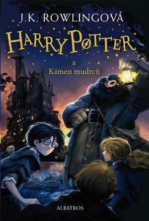 J.K. Rowling: Harry Potter a kámen mudrců (Hardcover, Czech language, 2021, Albatros)