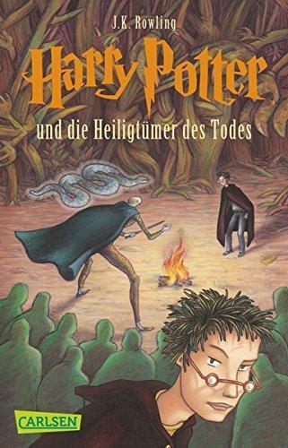 J.K. Rowling: Harry Potter und die Heiligtümer des Todes (Harry Potter, #7) (Paperback, German language, 2011, Carlsen Verlag)