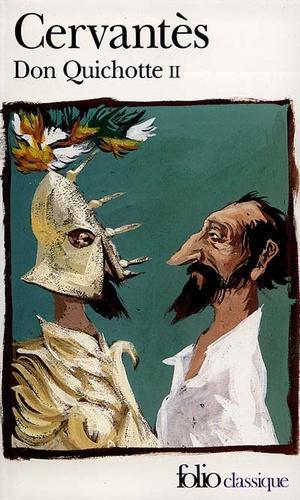Miguel de Cervantes Saavedra: L'Ingénieux hidalgo Don Quichotte de la Manche (French language, 1988, Folio)
