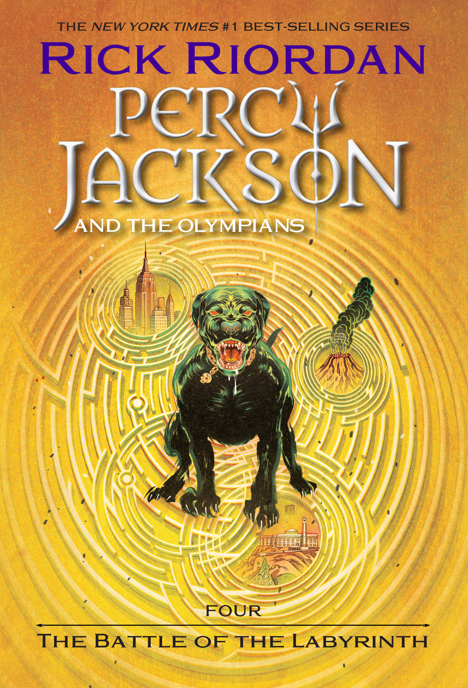 Rick Riordan: The Battle of the Labyrinth (EBook, Disney Hyperion)