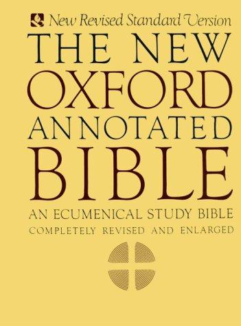 Bible: The New Oxford Annotated Bible, New Revised Standard Version (Hardcover, Oxford University Press, USA)