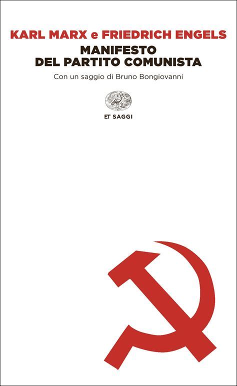Karl Marx: Il Manifesto del Partito comunista (Italian language, 2000, Manifestolibri)