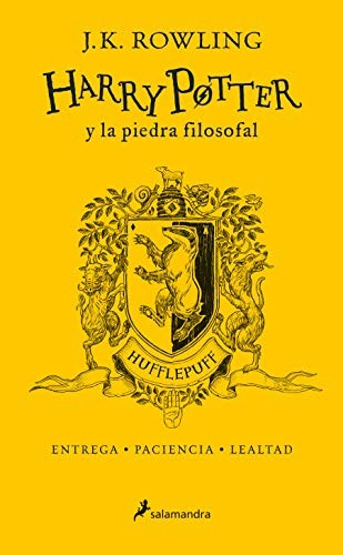 J.K. Rowling: Harry Potter y la piedra filosofal - 20 aniversario - Hufflepuff (Spanish language, 2018, Salamandra)