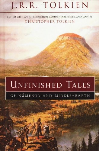 J.R.R. Tolkien, Christopher Tolkien(duplicate): Unfinished Tales of Numenor and Middle-earth (Hardcover, 2009)