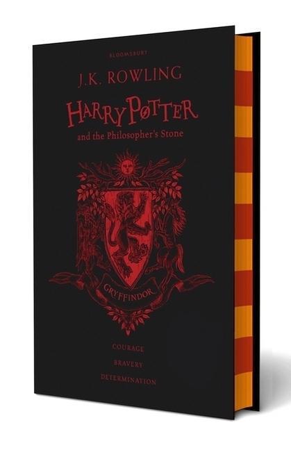 J.K. Rowling: Harry Potter and the Philosopher's Stone - Gryffindor Edition (2017, Bloomsbury Publishing)