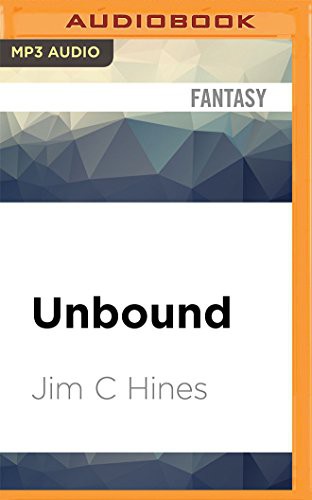 Jim C. Hines, David de Vries: Unbound (2016, Audible Studios on Brilliance, Audible Studios on Brilliance Audio)