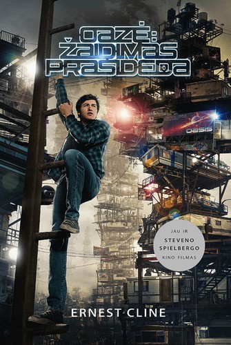 Ernest Cline: Oazė. Žaidimas prasideda (EBook, Lietuvių language, 2018, Alma Littera)