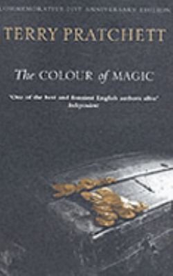 Terry Pratchett: The Colour of Magic
Discworld Novels Hardcover (Doubleday UK)