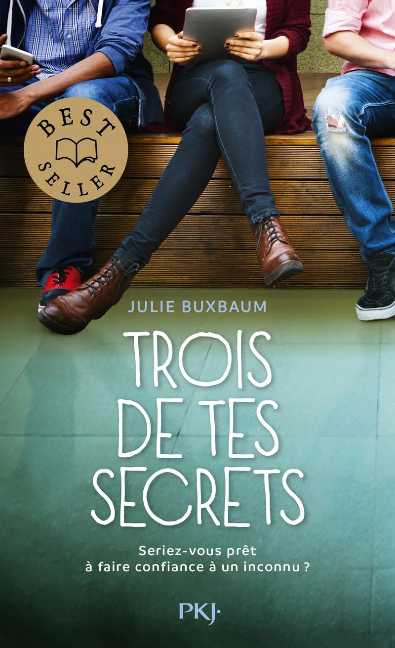 Julie Buxbaum, Julie Buxbaum: Trois de tes secrets (French language, 2022)