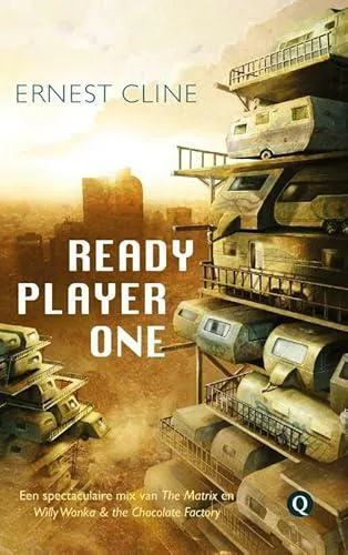Ernest Cline, Ernest Cline (duplicate), Arnaud Regnauld, Ernest Cline: Ready Player One (Dutch language, 2014)