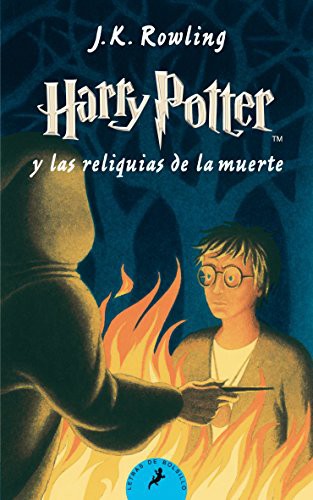 J.K. Rowling: Harry Potter y las reliquias de la muerte (Paperback, Salamandra Bolsillo)