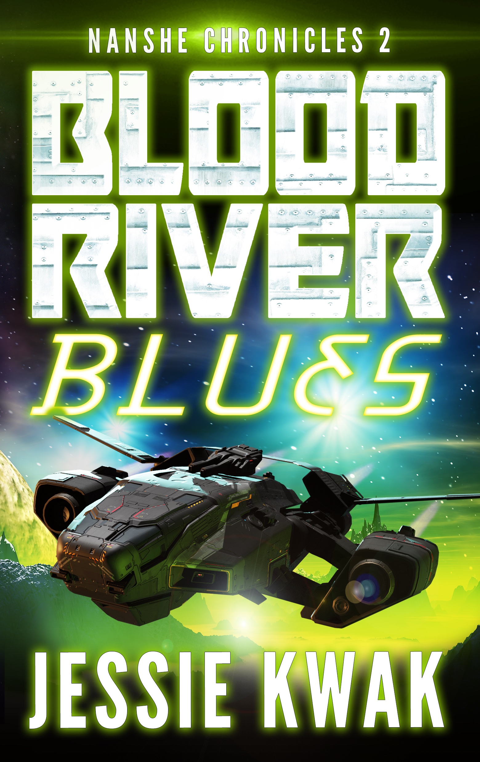 Jessie Kwak: Blood River Blues (EBook, 2022, Kwak Creative, Jessie)