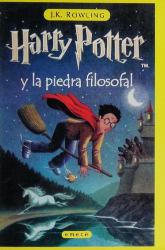 J.K. Rowling: Harry Potter y la Piedra Filosofal (Hardcover, Spanish language, 2000, Emecé)