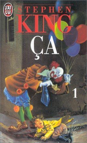 Stephen King, Empty Author: Ça. 1 (French language, 1994)