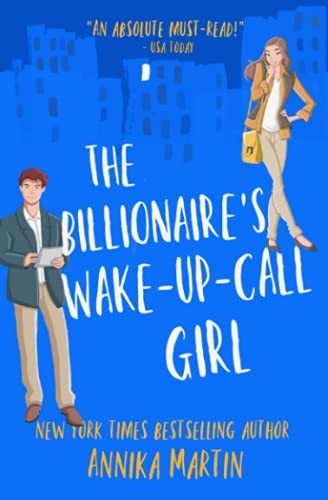 Annika Martin: The Billionaire's Wake-Up-Call Girl (Paperback, Carolyn Crane)