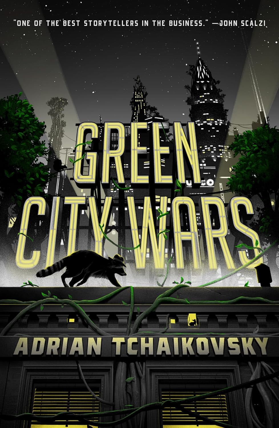 Adrian Tchaikovsky (duplicate): Green City Wars (2026, Tor Books)
