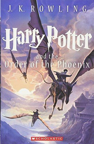 J.K. Rowling: Harry Potter and the Order of the Phoenix (2013)