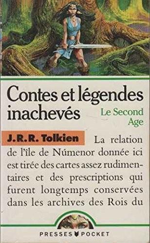 J.R.R. Tolkien, Christopher Tolkien(duplicate): Contes et légendes inachevés T2 (French language, 1988)