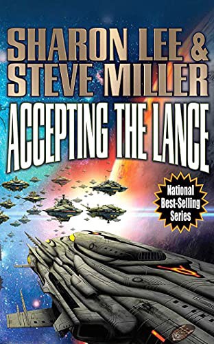 Miller, Steve, Sharon Lee, Eileen Stevens: Accepting the Lance
