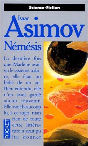 Isaac Asimov: Némésis (French language, 1993, Presses Pocket)